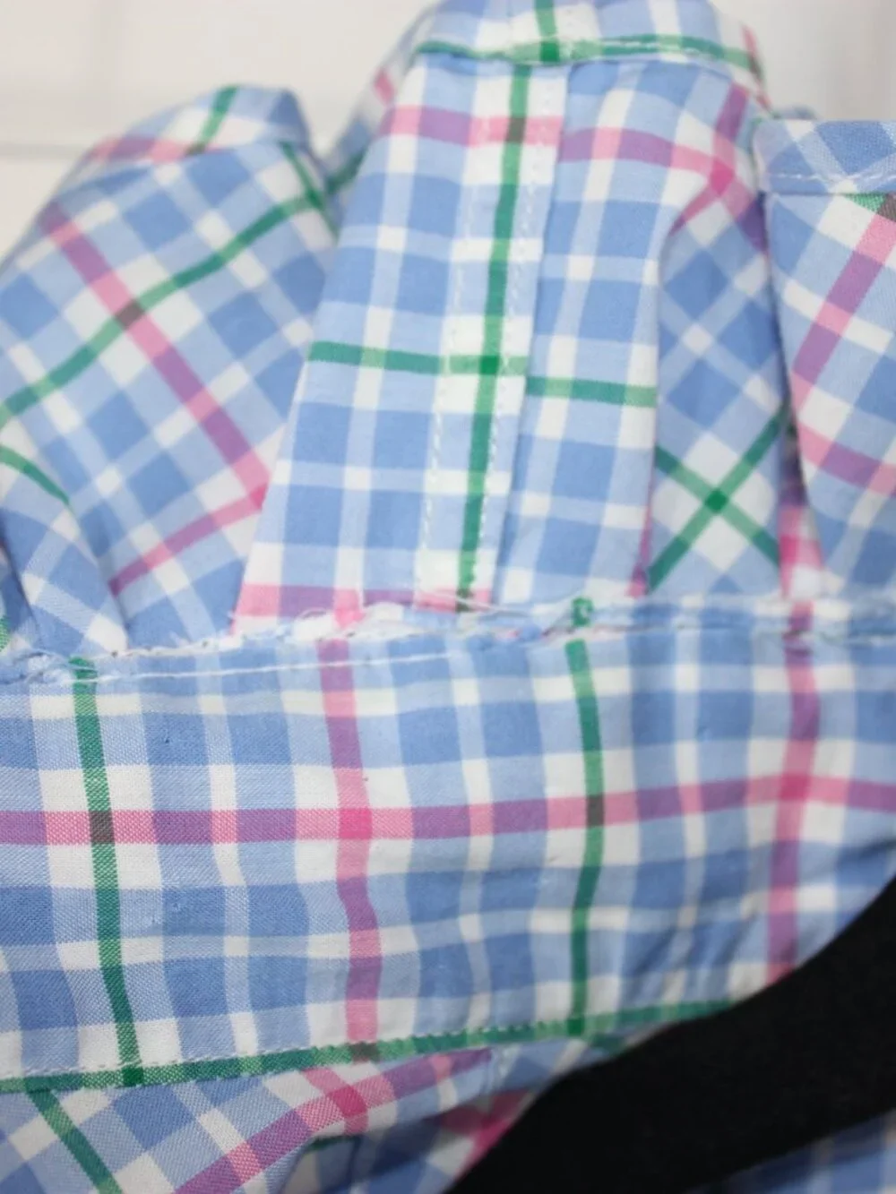 Custom Ralph Lauren Ruffle Collar Shirt – One-of-a-Kind - Picture 8 of 9
